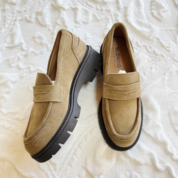 Blondo Kaider Waterproof Lug Loafer Size 7M New - Picture 5 of 9